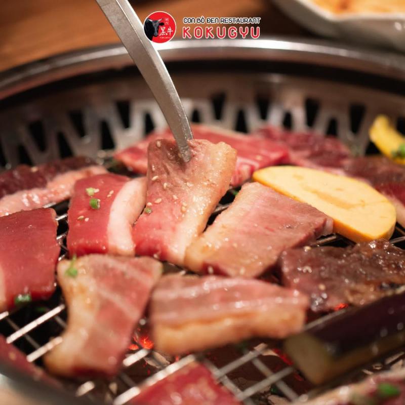 Kokugyu - Nhà Hàng BBQ Nhật Bản