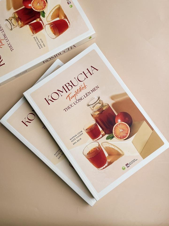 Kombucha - Tuyệt đỉnh thức uống lên men