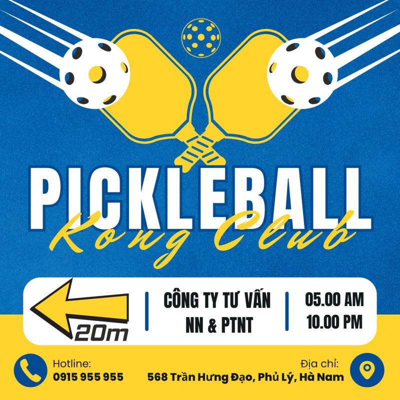 KONG Pickleball