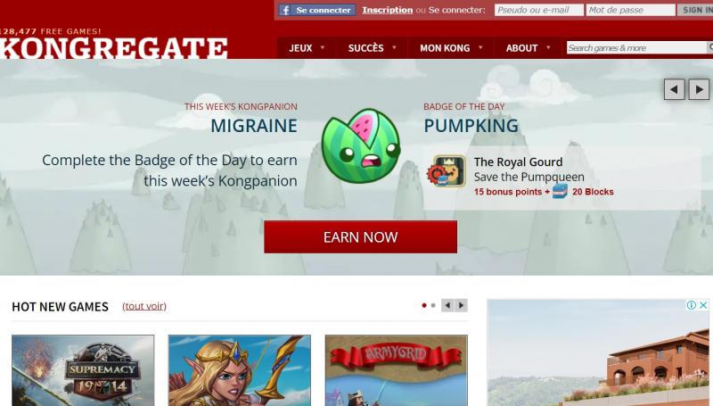 Kongregate