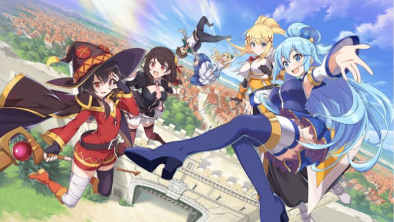 Konosuba - Mở ra thế giới tuyệt vời