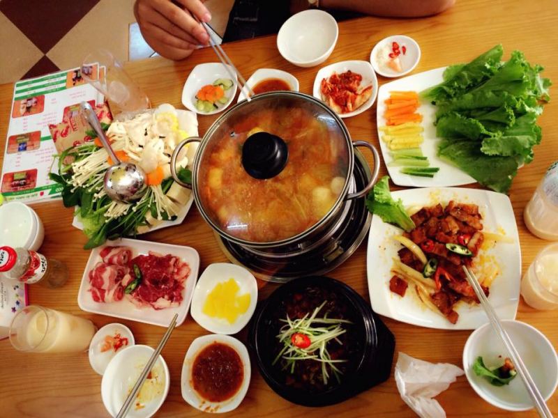 Korea food Bắc Ninh - Quán ăn nhanh Hàn Quốc