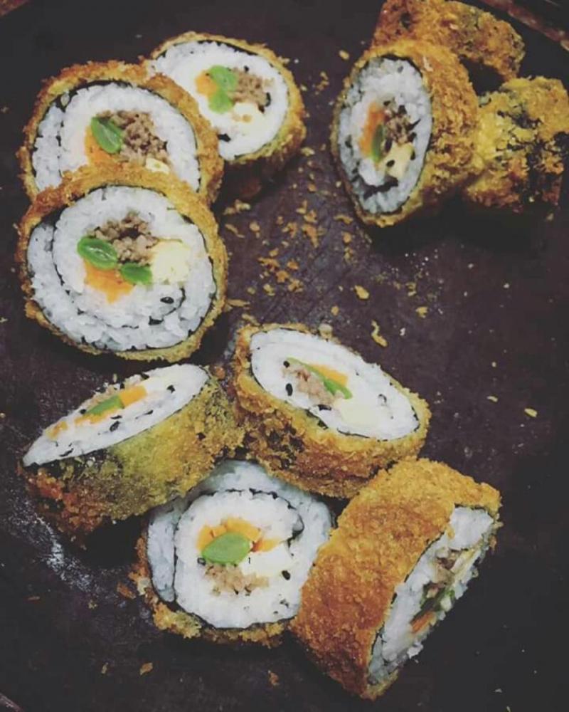 Kimbap chiên