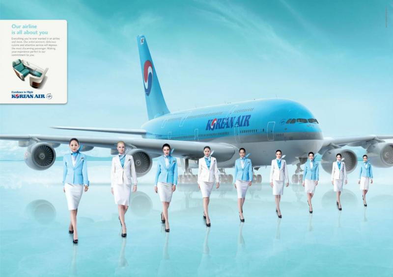 Tiếp viên Korean Air