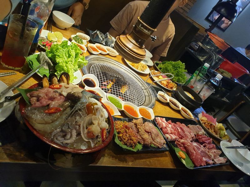 Korean Grill - Buzza BBQ