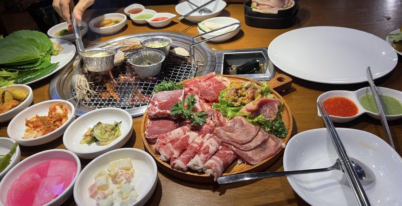 Korean Grill - Buzza BBQ