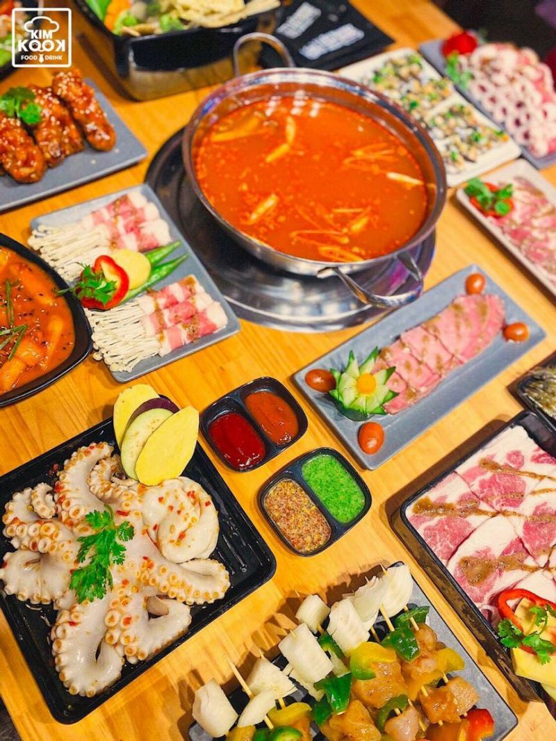 Koretown - Buffet Nướng Lẩu Hàn Quốc