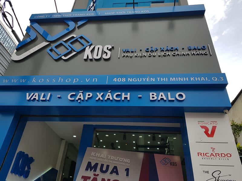 Một cửa hàng của KOS Shop