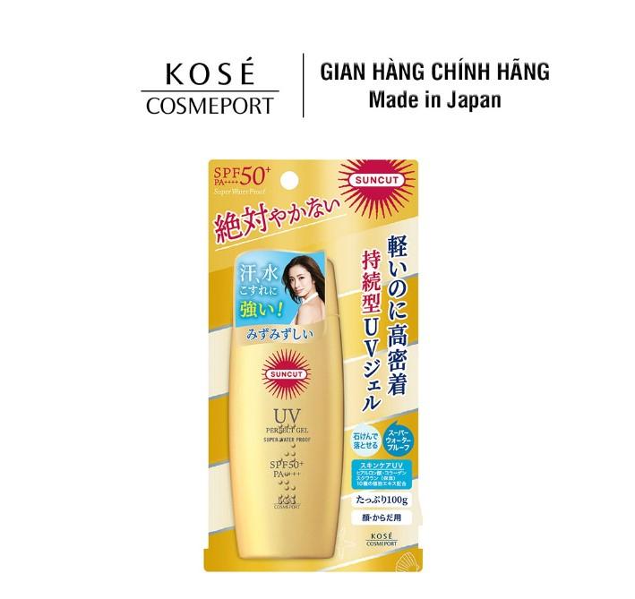 Kosé Cosmeport Suncut Perfect Gel Super Waterproof SPF 50+/PA++++