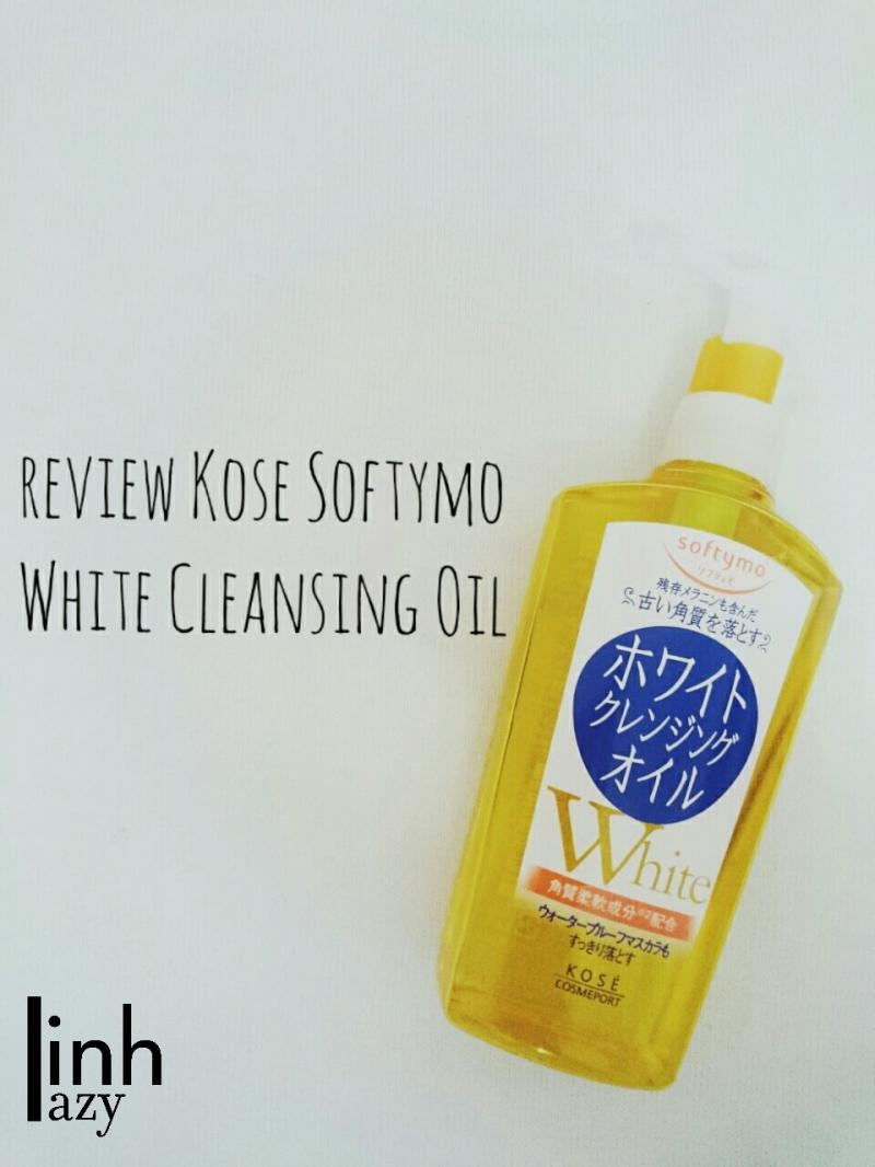 Kosé Softymo White Cleansing Oil