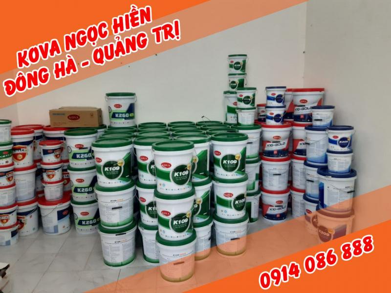 KOVA Ngọc Hiền - đại lý cấp I sơn KOVA tại Quảng Trị