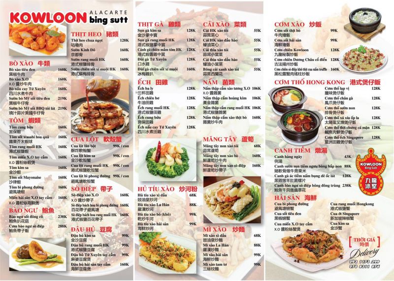 Kowloon Bingsutt 九龍冰室 - Cửu Long Quán