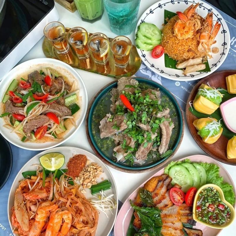 Krabi Thai Cuisine - Lẩu Thái & Các Món Thái