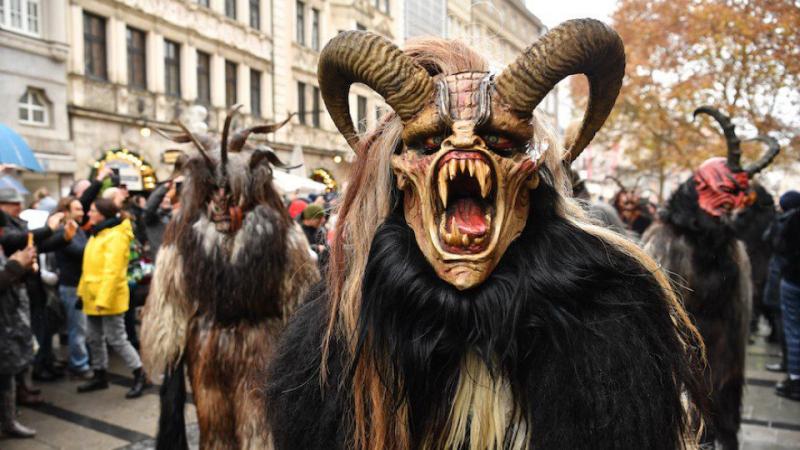 Krampus ở Áo