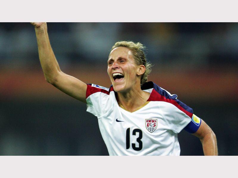 Kristine Lilly (Mỹ)