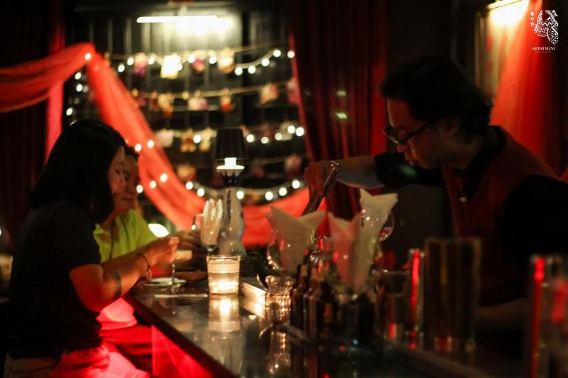 Krystalini Hidden Cocktail Bar