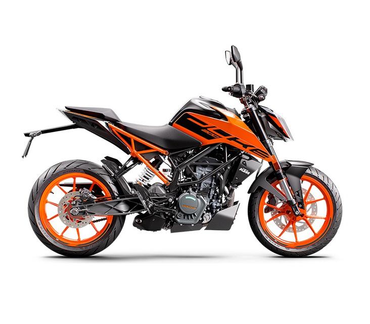 KTM 200 Duke được trang bị nhiều công nghệ tiên tiến.