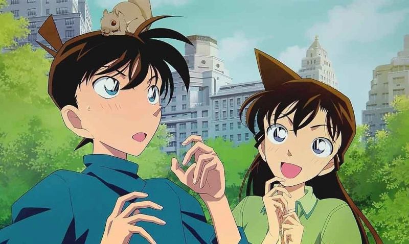 Kudo Shinichi & Ran Mori