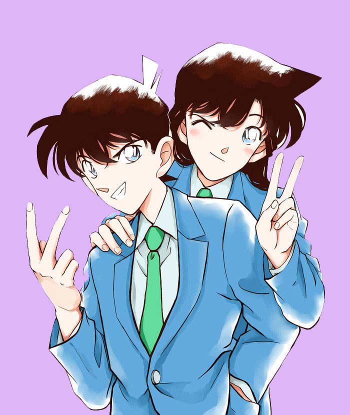 Cặp đôi Conan yêu thích: Shinichi và Ran là cặp đôi hot nhất Detective Conan. Hãy xem và đắm chìm trong tình yêu chân thành của họ.