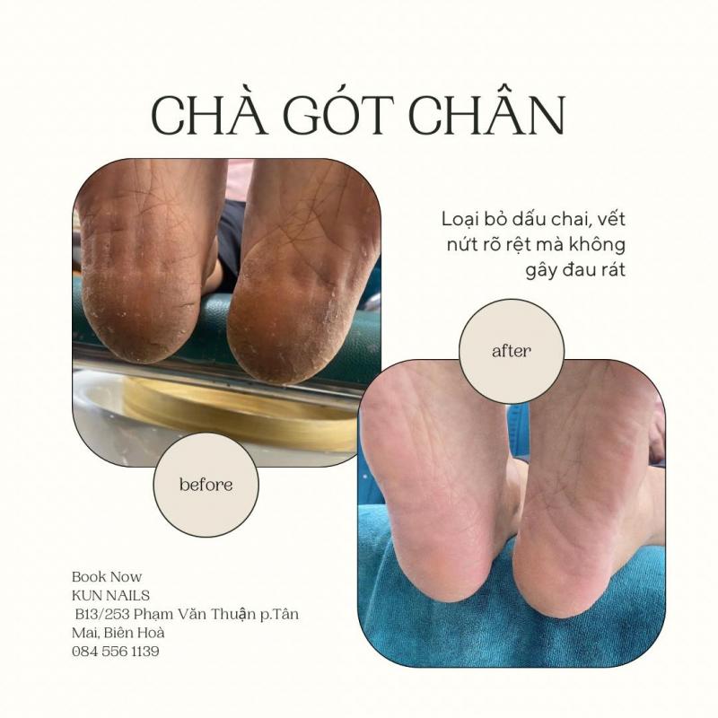 KUN Nail Biên Hoà