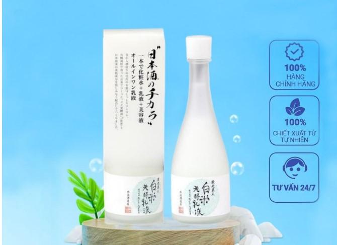 Kuramoto Bijin Sake Lotion