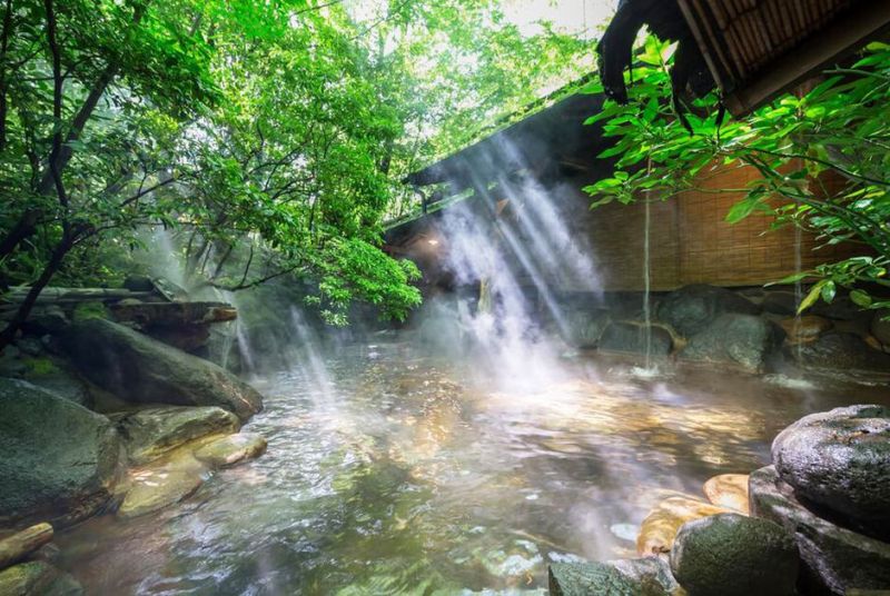 Suối nước nóng Kurokawa Onsen