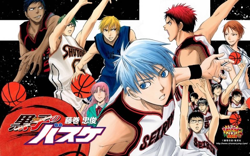 Kuroko No Basket có sự phá cách độc đáo