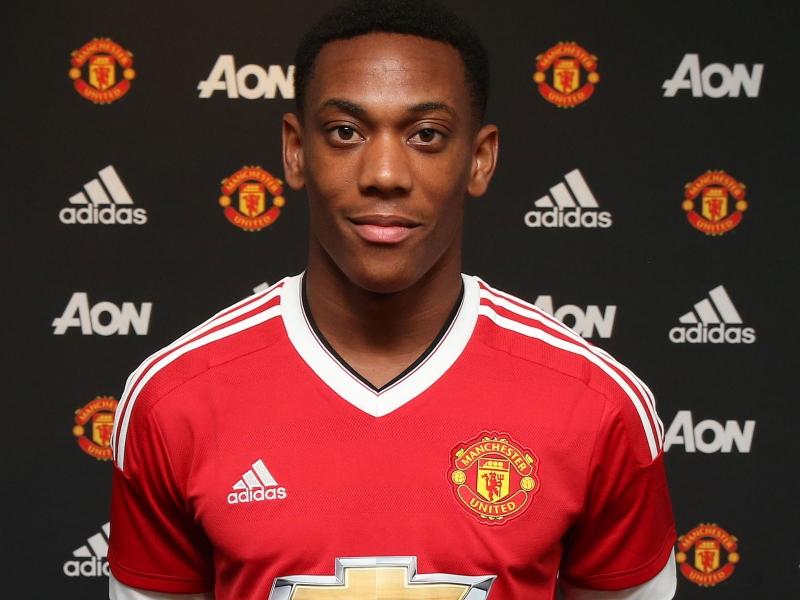 Anthony Martial (58 triệu bảng)