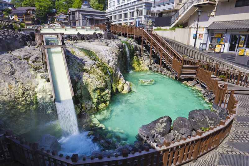 Kusatsu Onsen