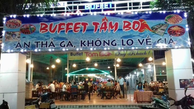 Tâm Bo - Buffet Nướng