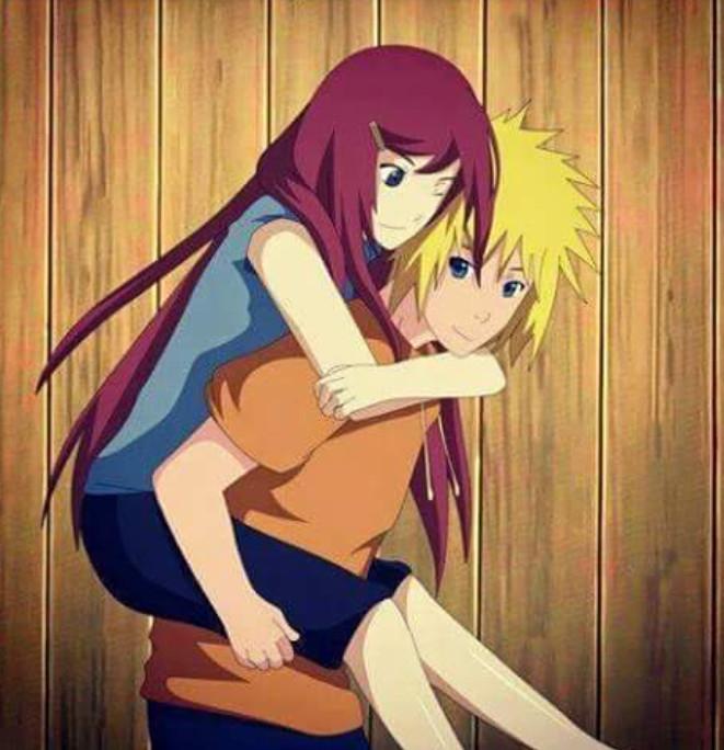 Kushina Uzumaki và Minato Namikaze