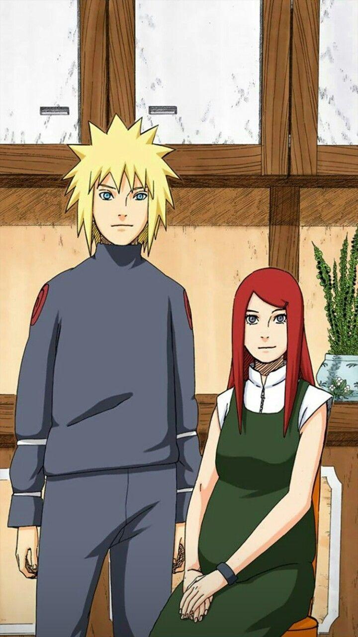 Kushina Uzumaki và Minato Namikaze