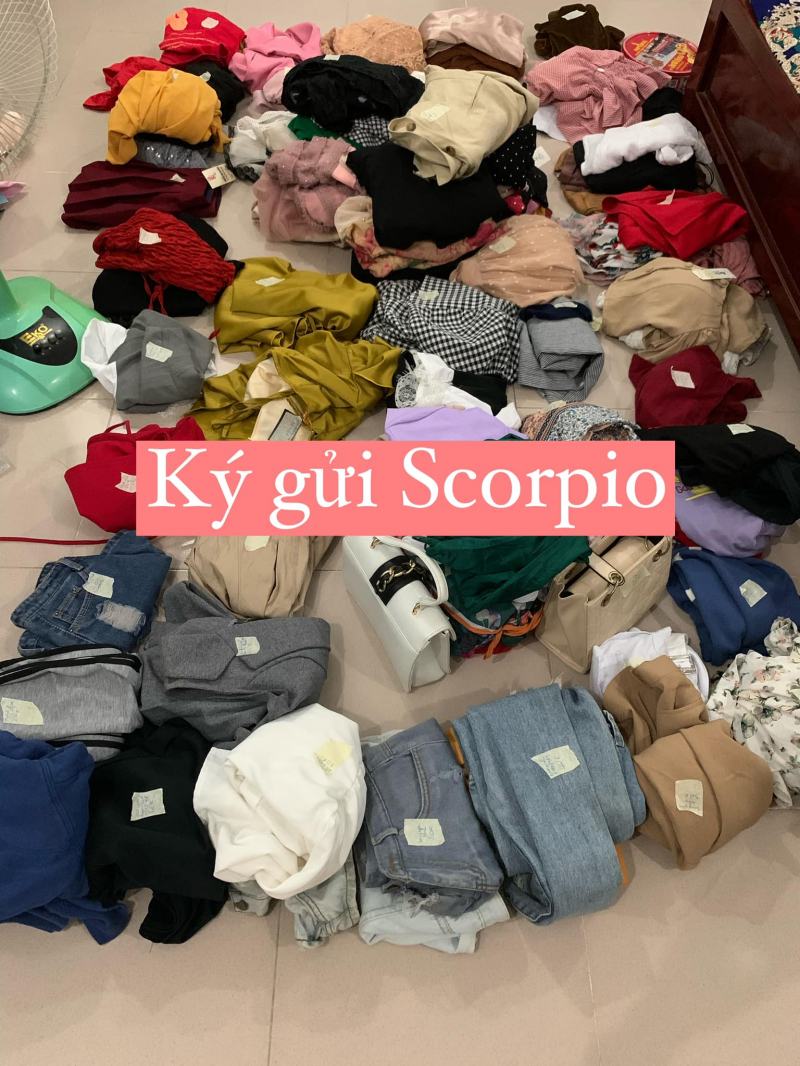 Ký gửi Scorpio