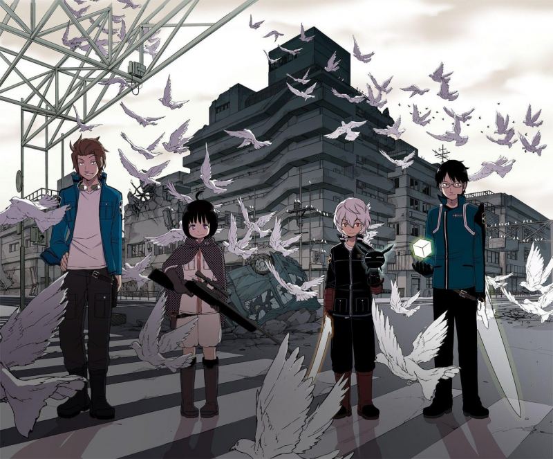 Kỷ Nguyên Trigger – World Trigger