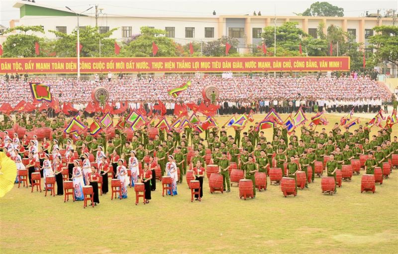 Kỷ niệm 70 năm chiến thắng Điện Biên Phủ 7/5/1954 - 7/5/2024