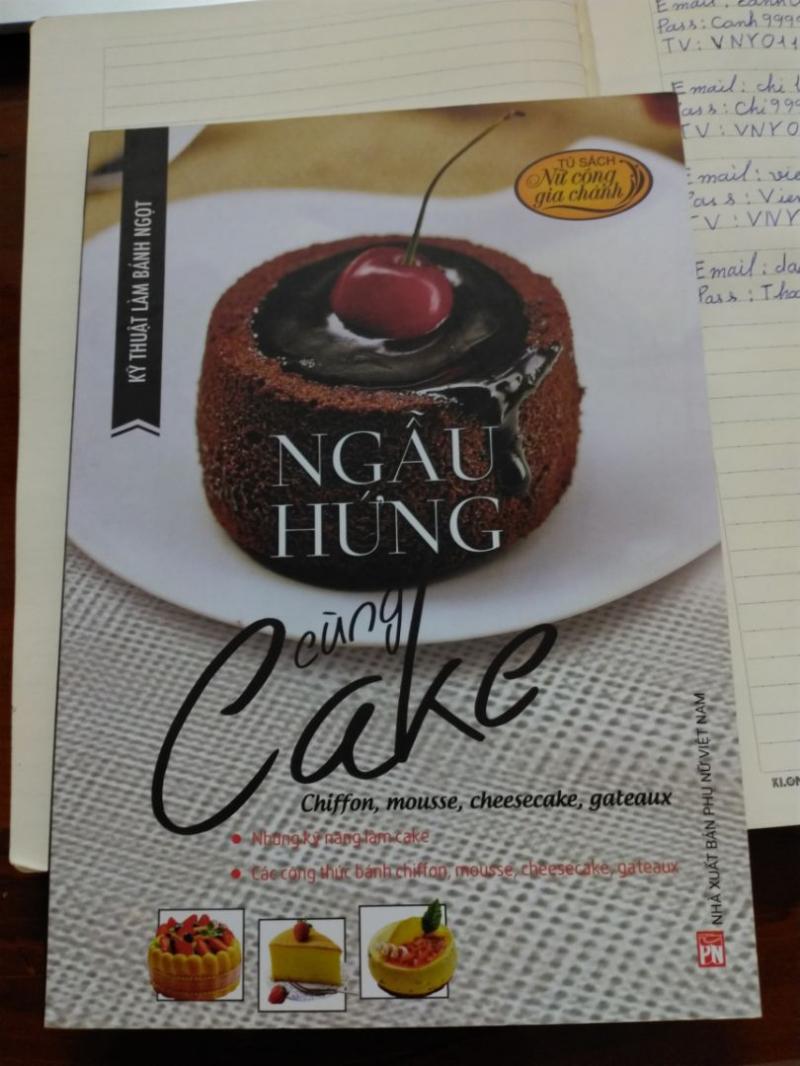 Kỹ thuật làm bánh ngọt - Ngẫu hứng cùng cake