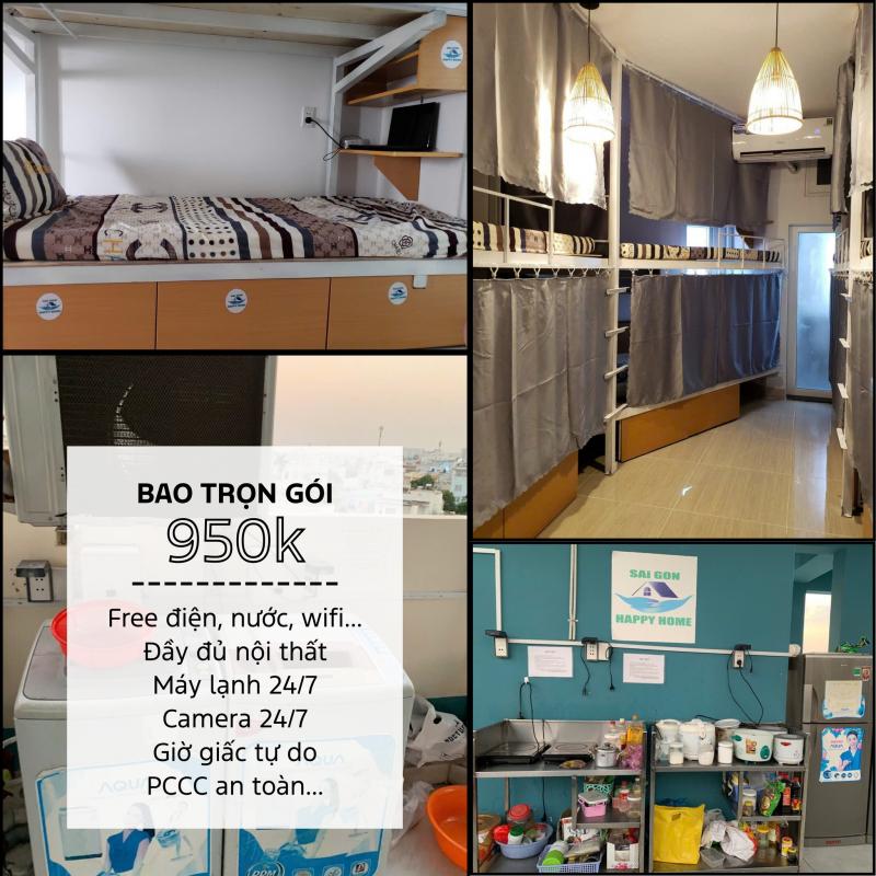 Ký Túc Xá - SaiGon Happy Home
