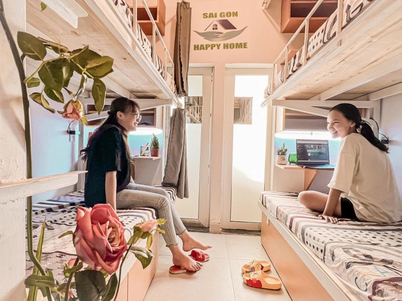 Ký Túc Xá - SaiGon Happy Home