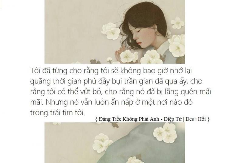 Đáng tiếc không phải anh - Diệp Tử