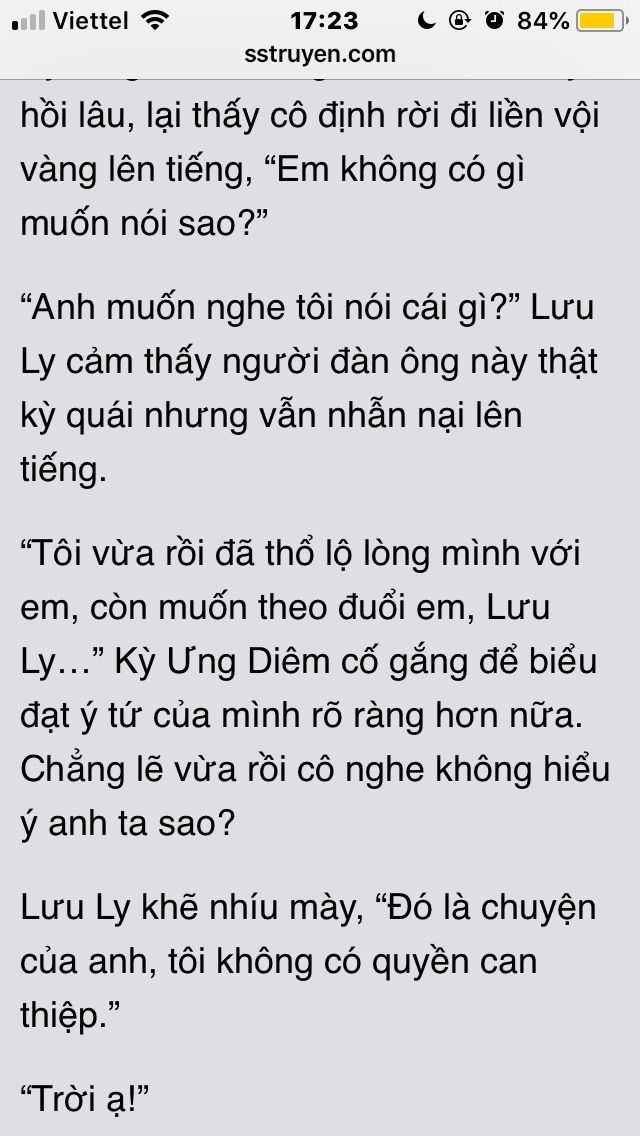 Kỳ Ưng Diêm (Đừng để lỡ nhau)