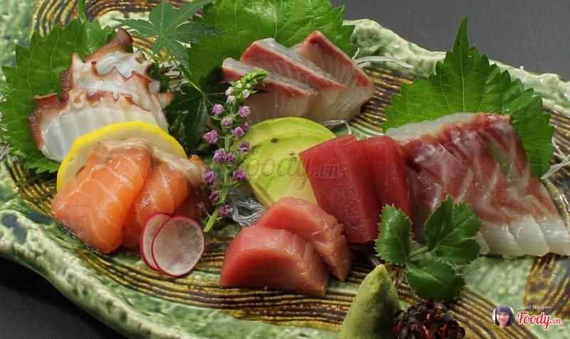 Set sashimi