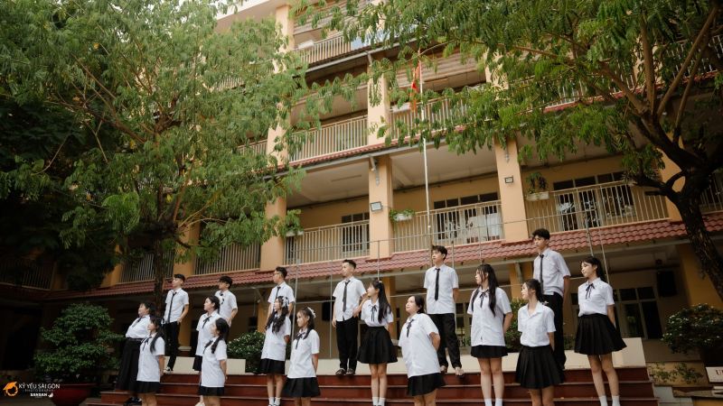 Hình ảnh từ bộ ảnh kỷ yếu mới nhất được thực hiện bởi Kỷ Yếu Sài Gòn