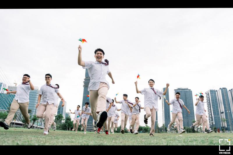 Hình ảnh từ bộ ảnh kỷ yếu mới nhất được thực hiện bởi Kỷ Yếu Dreamers