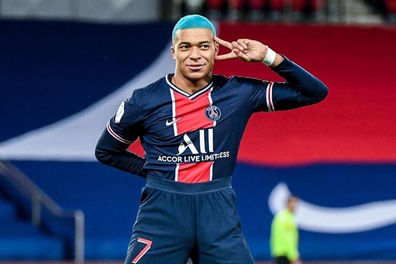 Kylian Mbappe