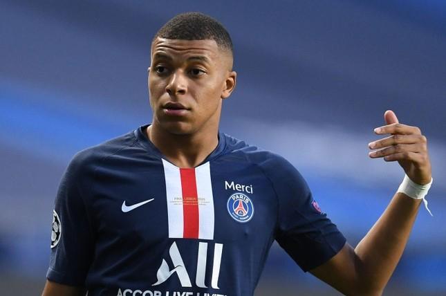 Kylian Mbappe