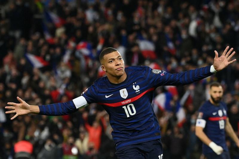 Kylian Mbappe (Pháp)