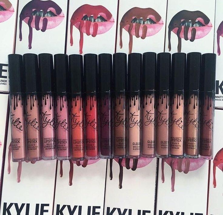 Kylie Lip Kit đình đám đứng đầu trong bảng xếp hạng các loại son kem hàng đầu thế giới