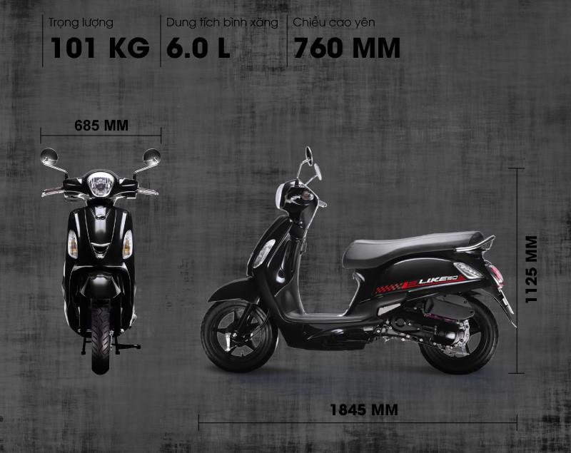 Kymco Like 50