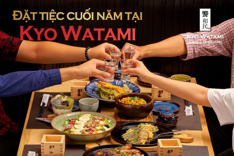 Kyo Watami Grill & Sushi