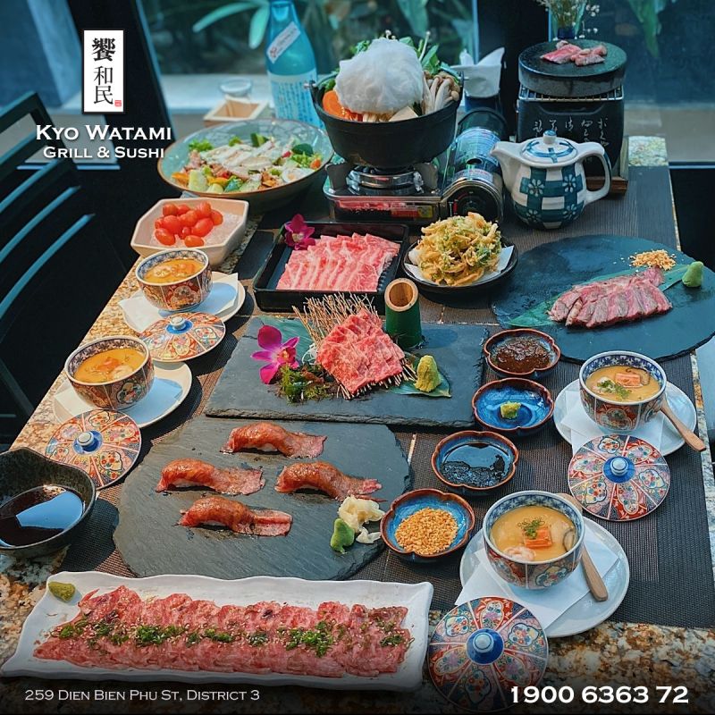 Kyo Watami Grill & Sushi